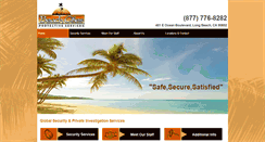 Desktop Screenshot of beachcitiesprotection.com