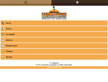 Tablet Screenshot of beachcitiesprotection.com